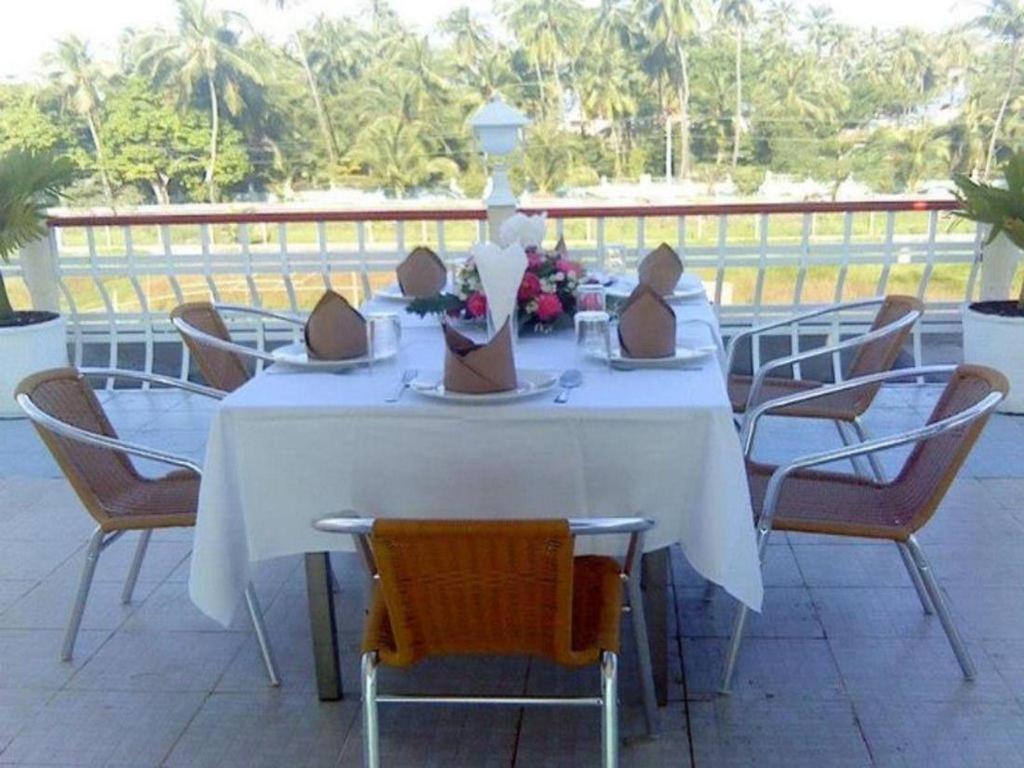 Alliance Resort Hotel Chaung Thar المظهر الخارجي الصورة