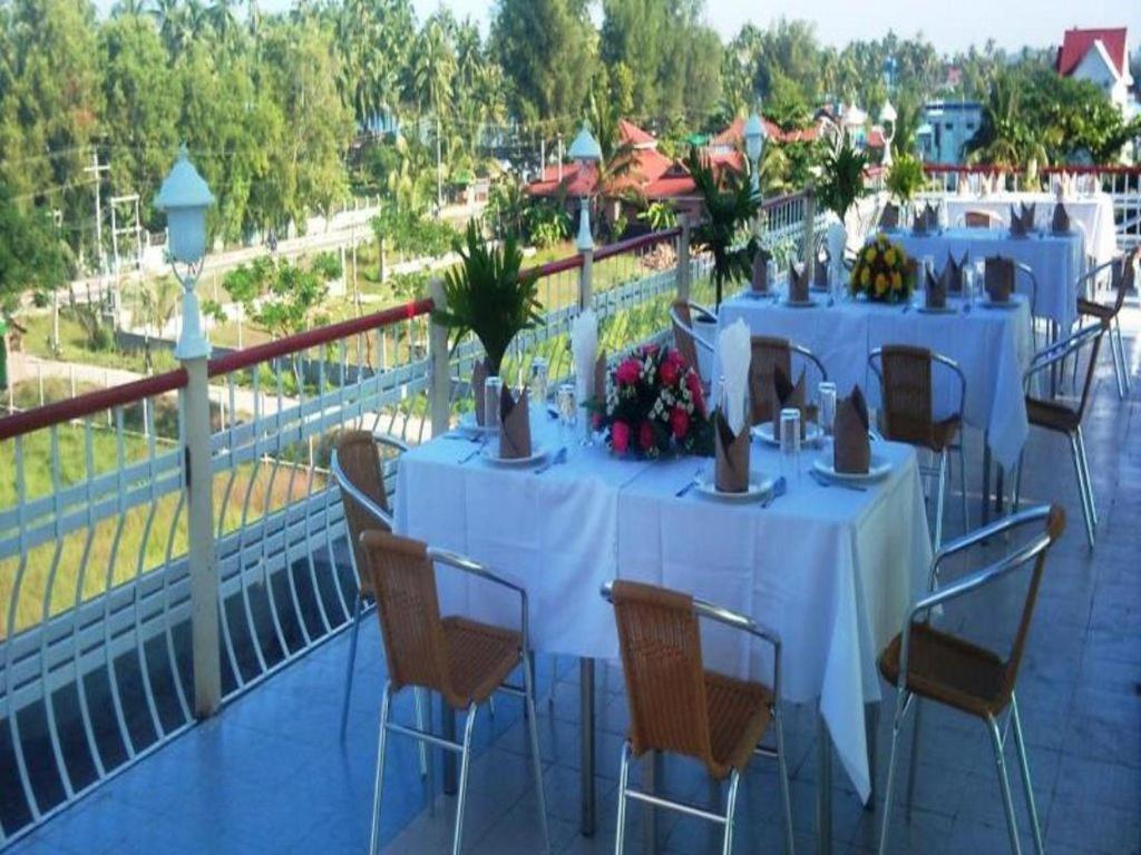 Alliance Resort Hotel Chaung Thar المظهر الخارجي الصورة