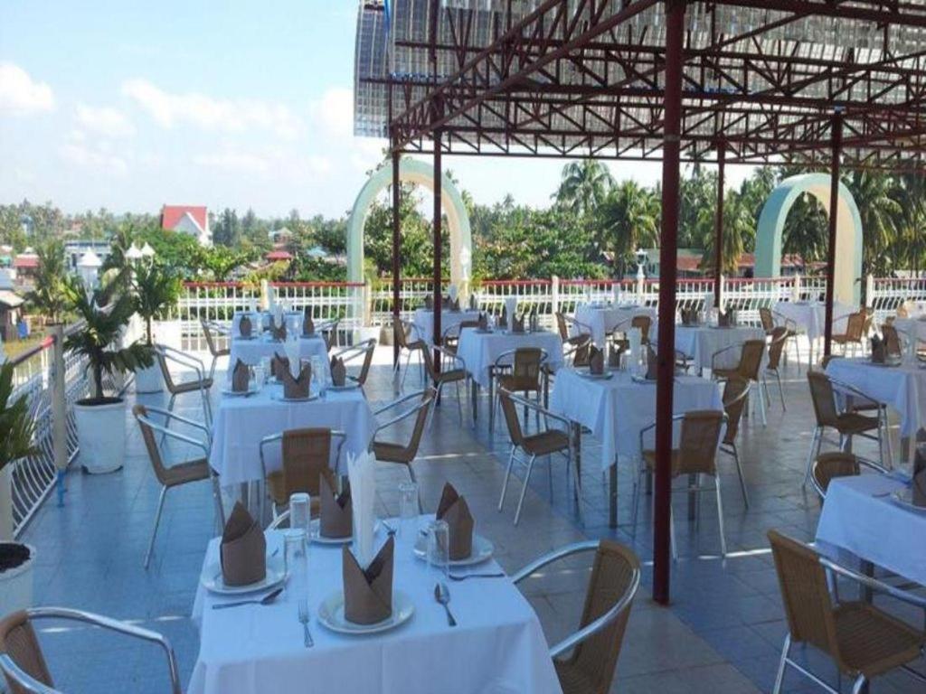 Alliance Resort Hotel Chaung Thar المظهر الخارجي الصورة
