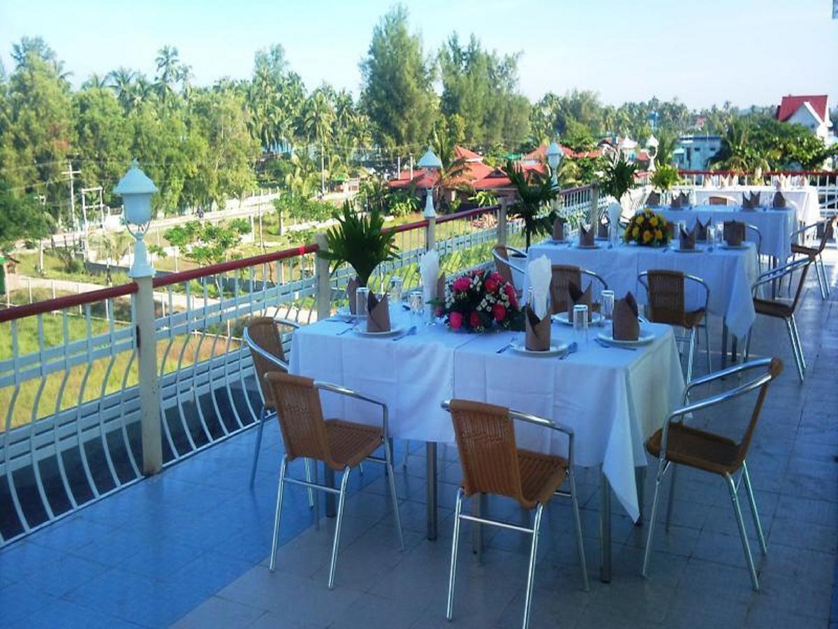 Alliance Resort Hotel Chaung Thar المظهر الخارجي الصورة