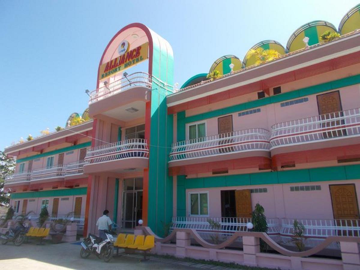 Alliance Resort Hotel Chaung Thar المظهر الخارجي الصورة