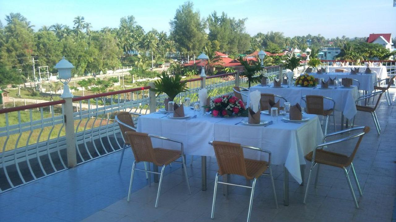 Alliance Resort Hotel Chaung Thar المظهر الخارجي الصورة