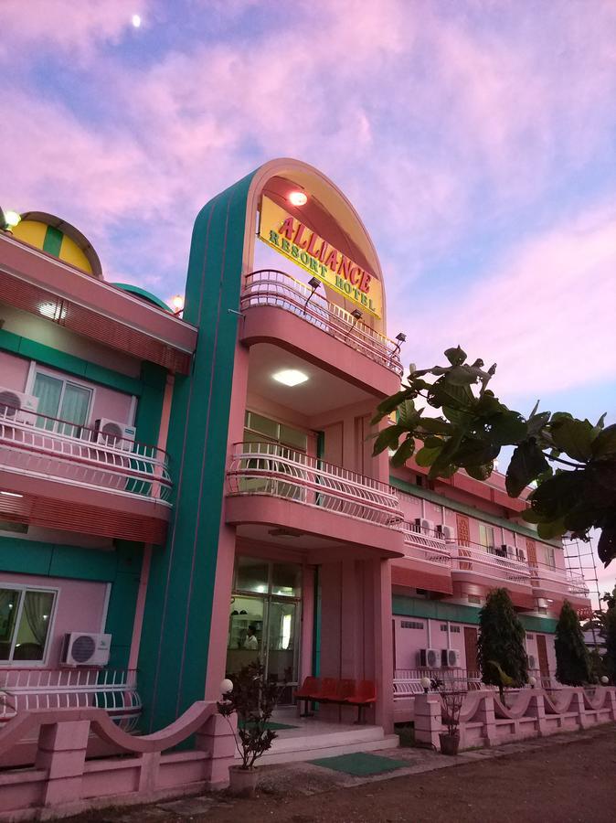 Alliance Resort Hotel Chaung Thar المظهر الخارجي الصورة