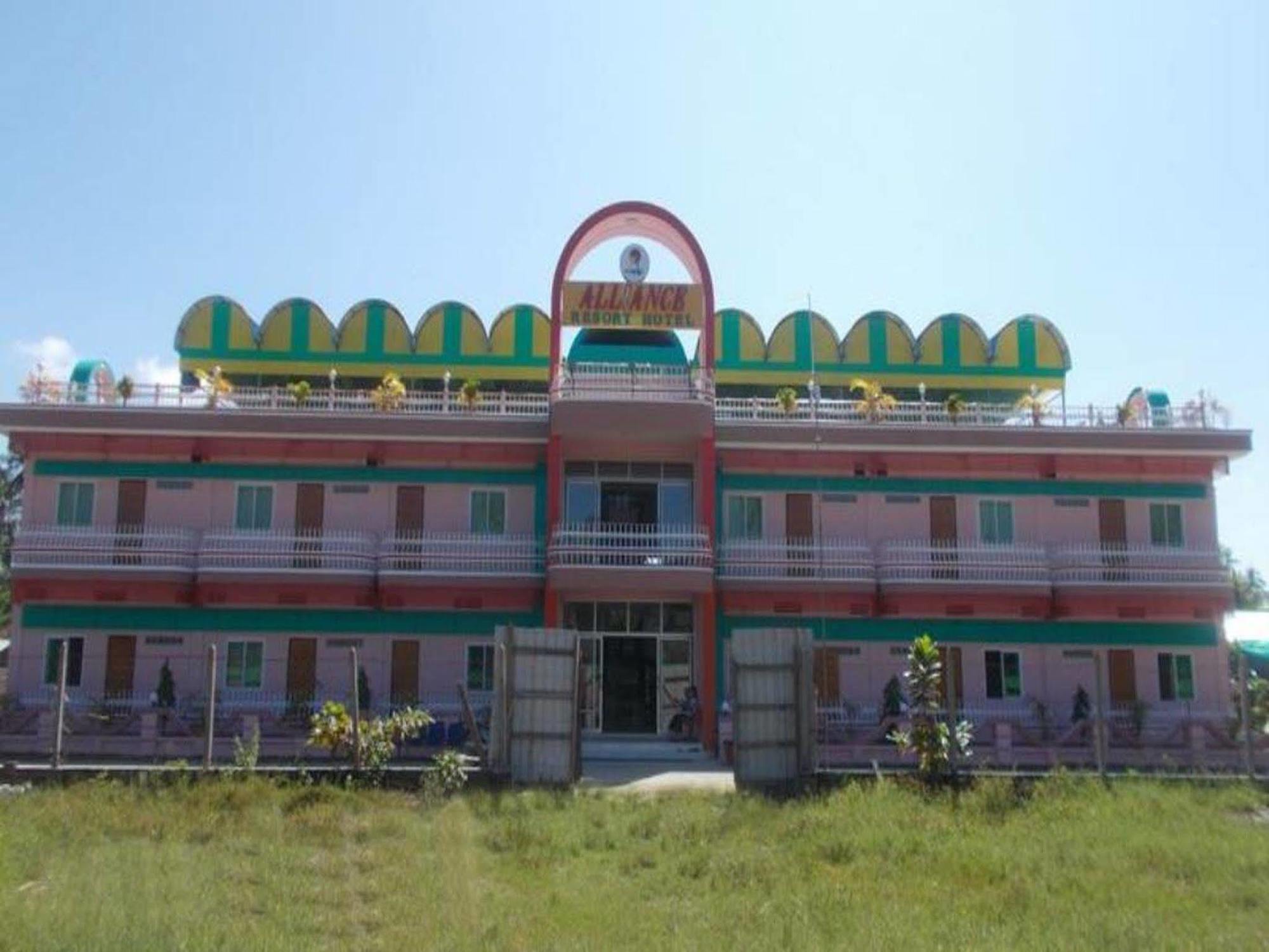 Alliance Resort Hotel Chaung Thar المظهر الخارجي الصورة